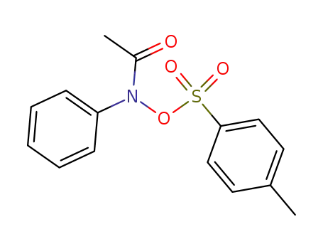 N-Acetyl-O-p-toluolsulfonyl-N-phenyl-hydroxylamin