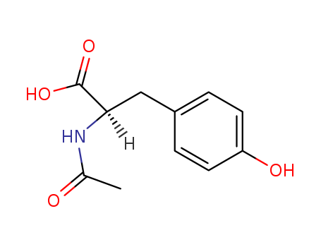 (R)-2-Acetamido-3-(4-hydroxyphenyl)propanoic acid