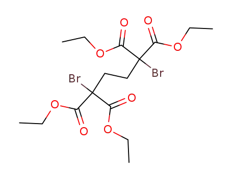tetraethyl ethylenebisbromomalonate