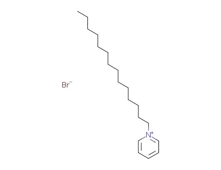 Pyridinium,1-tetradecyl-, bromide (1:1)