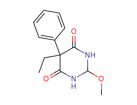 5-ethyl-2-methoxy-5-phenyl-dihydro-pyrimidine-4,6-dione