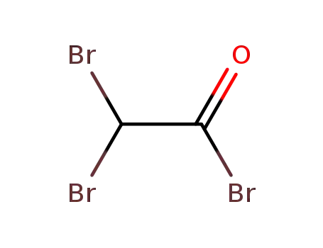 Molecular Structure of 1681-24-9 (dibromoacetyl bromide)