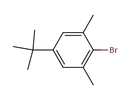 2-bromo-5-(tert-butyl)-1,3-dimethylbenzene