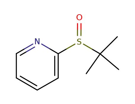 2-pyridyl tert-butyl sulfoxide