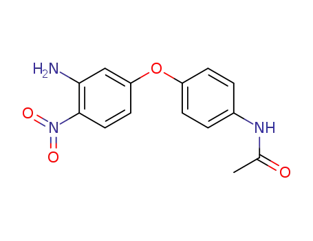 Molecular Structure of 29178-59-4 (Acetamide, N-[4-(3-amino-4-nitrophenoxy)phenyl]-)