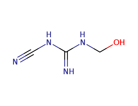Guanidine,N-cyano-N'-(hydroxymethyl)-
