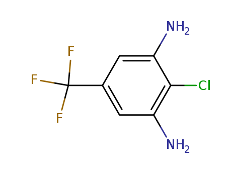 3,5-Diamino-4-chlorobenzotrifluoride cas no. 34207-44-8 98%