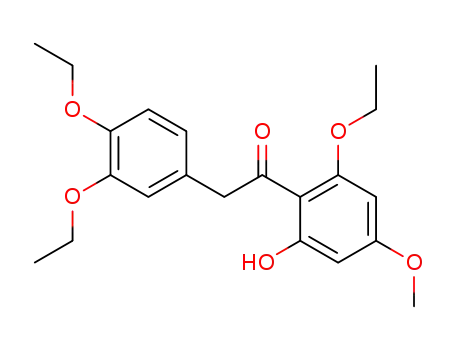 2,3',4'-triethoxy-6-hydroxy-4-methoxy-deoxybenzoin