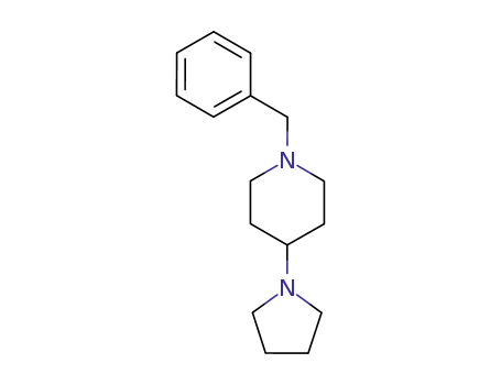 1-benzyl-4-pyrrolidin-1-yl-piperidine