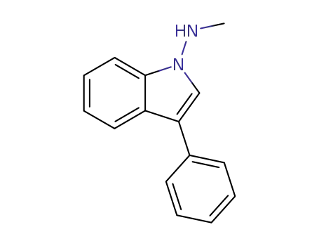 N-Methyl-3-phenyl-1H-indol-1-amine