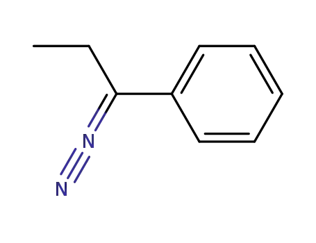 Benzene, (1-diazopropyl)-