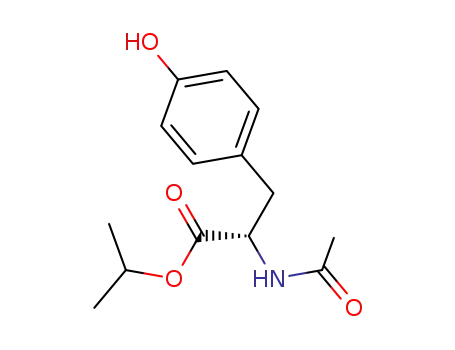 L-Tyrosine, N-acetyl-, 1-methylethyl ester