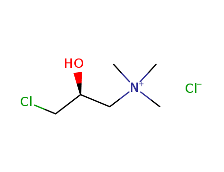 (S)-3-Chloro-2-hydroxy-N-N-N-trimethyl-1-propanaminium chloride