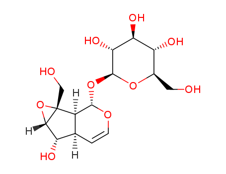 2-[[(1R,2S,6R)-5-Hydroxy-2-(hydroxymethyl)-3,9-dioxatricyclo[4.4.0.02,4]dec-7-en-10-yl]oxy]-6-(hydroxymethyl)oxane-3,4,5-triol