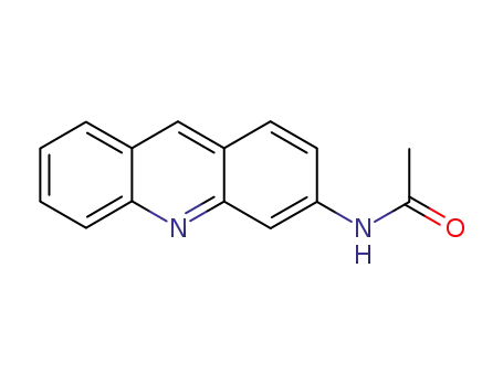 Molecular Structure of 23043-50-7 (3-ACETAMIDOACRIDINE)