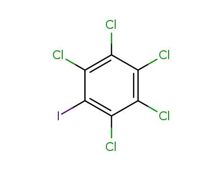 Molecular Structure of 16478-18-5 (1,2,3,4,5-PENTACHLORO-6-IODOBENZENE)