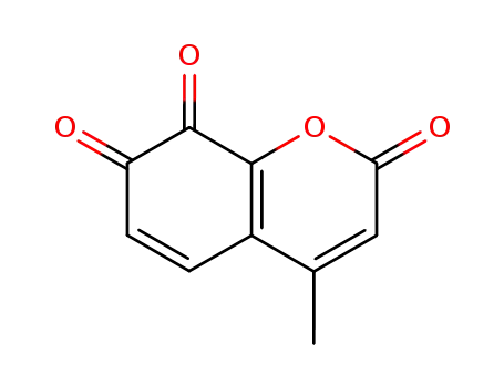 4-methylchromene-2,7,8-trione