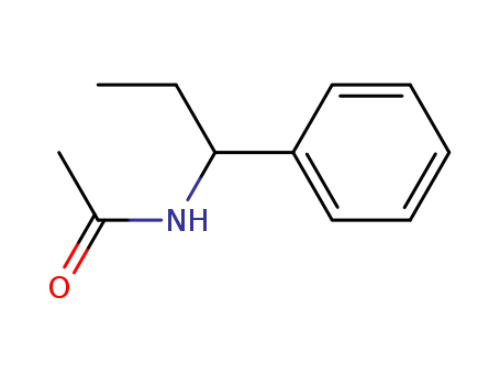 Acetamide, N-(1-phenylpropyl)-