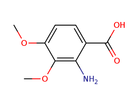 2-amino-3,4-dimethoxybenzoic acid