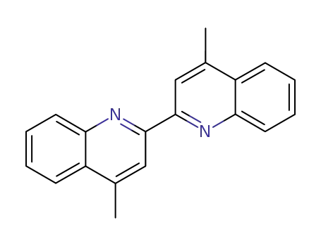 Molecular Structure of 7654-51-5 (2,2'-BI-4-LEPIDINE)
