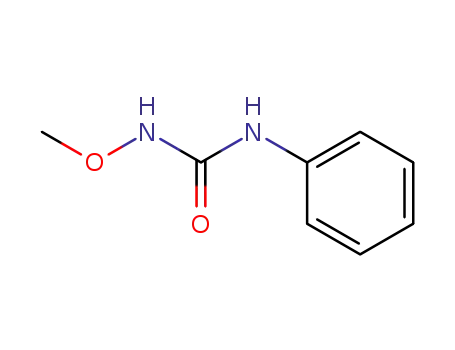 Molecular Structure of 33026-74-3 (1-methoxy-3-phenylurea)