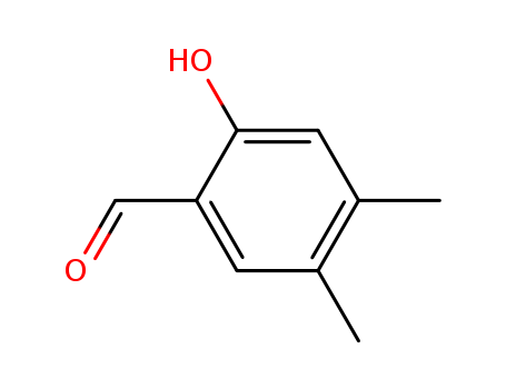 Benzaldehyde,2-hydroxy-4,5-dimethyl-