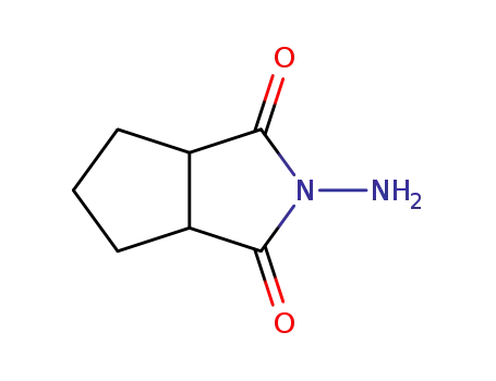 Molecular Structure of 1050666-51-7 (2-aMinotetrahydro-Cyclopenta[c]pyrrole-1,3(2H,3aH)-dione)