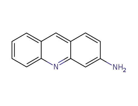 Molecular Structure of 581-29-3 (acridin-3-ylamine)