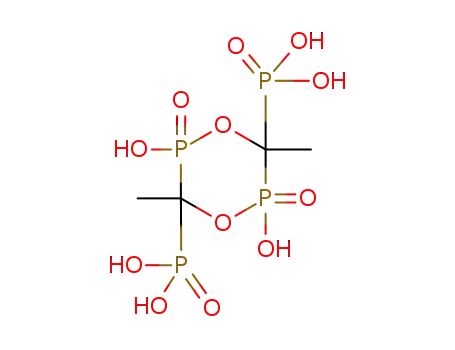 (2,5-Dihydroxy-3,6-dimethyl-1,4,2,5-dioxadiphosphorinane-3,6-diyl)bisphosphonic acid P,P'-dioxide