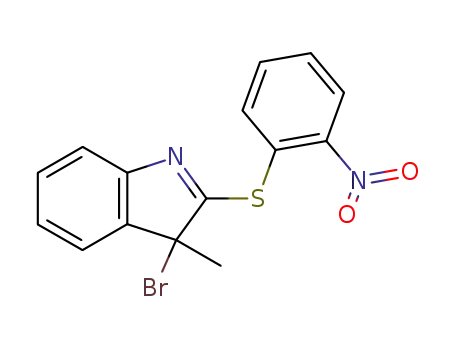 Molecular Structure of 27933-36-4 (BNPS-SKATOLE)