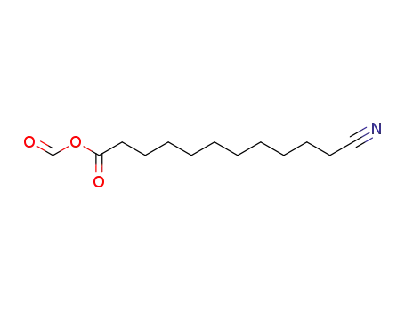 (ω-Cyan-undecansaeure)-ameisensaeure-anhydrid