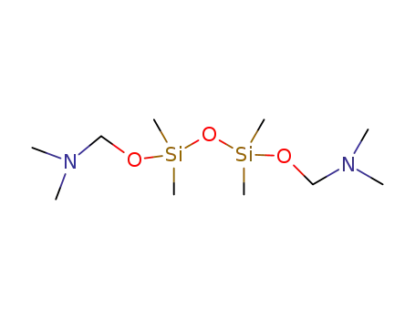 Molecular Structure of 1446511-97-2 (C<sub>10</sub>H<sub>28</sub>N<sub>2</sub>O<sub>3</sub>Si<sub>2</sub>)