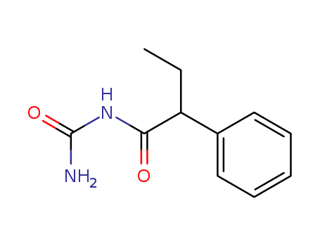 Benzeneacetamide,N-(aminocarbonyl)-a-ethyl-