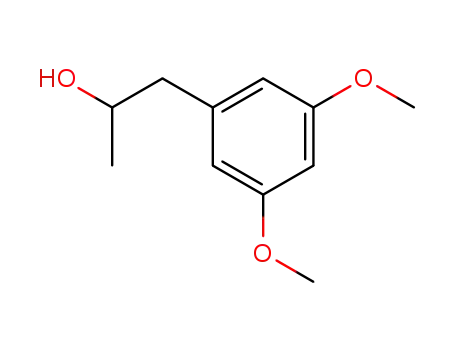 Molecular Structure of 79859-93-1 (1-(3,5-dimethoxyphenyl)propan-2-ol)