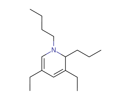 3,5-Diethyl-2-propyl-1-butyl-1,2-dihydropyridine