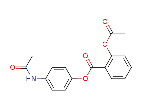 Molecular Structure of 5003-48-5 (BENORILATE)