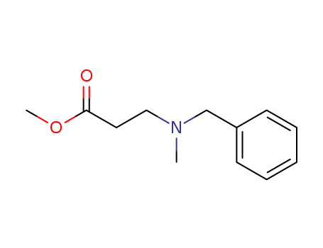 methyl 3-<N-(phenylmethyl)-N-methylamino>propanoate