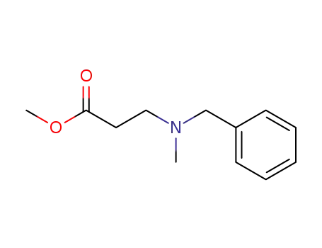methyl 3-<N-(phenylmethyl)-N-methylamino>propanoate
