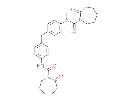 Molecular Structure of 54112-23-1 (N,N'-(methylenedi-p-phenylene)bis[hexahydro-2-oxo-1H-azepine-1-carboxamide])