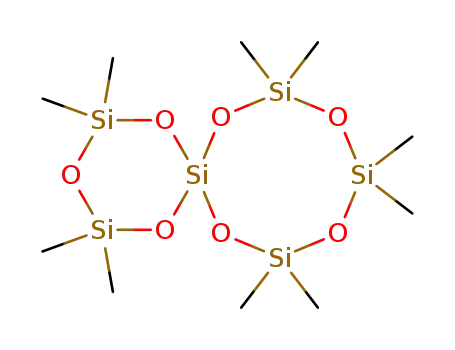 Molecular Structure of 17995-45-8 (2,2,4,4,8,8,10,10,12,12-decamethyl-2,4,6,8,10,12-hexasila-1,3,5,7,9,11,13-heptaoxaspiro<5.7>tridecane)