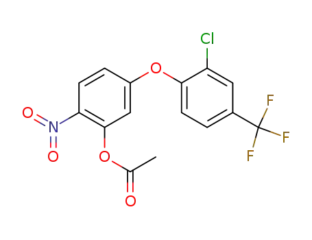 5-(2-Chloro-4-(trifluoromethyl)phenoxy)-2-nitrophenyl acetate