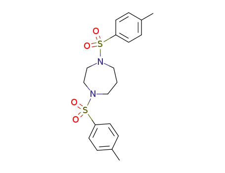 Molecular Structure of 5769-35-7 (1,4-ditosyl-1,4-diazepane)
