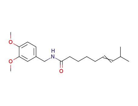 8-methyl-non-6-enoic acid veratrylamide