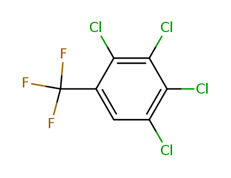 2,3,4,5-TETRACHLOROBENZOTRIFLUORIDE