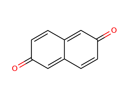 Molecular Structure of 613-20-7 (amphi-naphthoquinone)