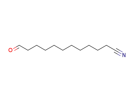 Molecular Structure of 13050-14-1 (12-oxododecanenitrile)