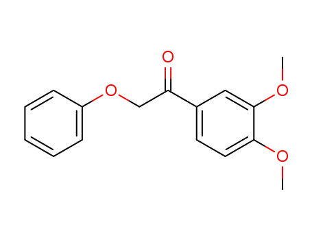 Ethanone, 1-(3,4-dimethoxyphenyl)-2-phenoxy-