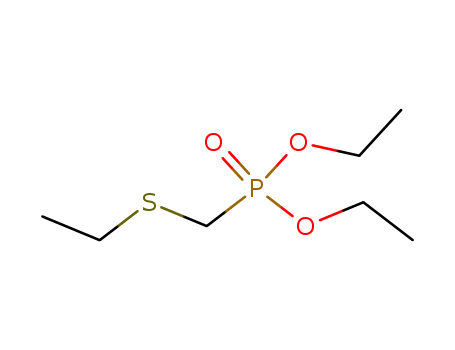 1-(ethoxy-(ethylsulfanylmethyl)phosphoryl)oxyethane