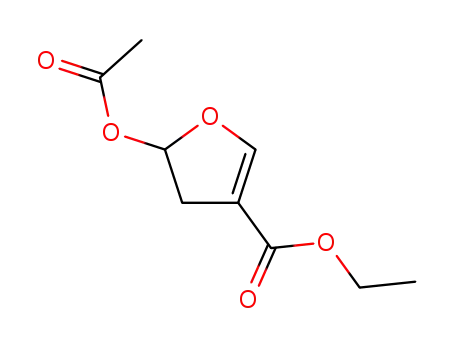 5-Acetoxy-4,5-dihydro-furan-3-carboxylic acid ethyl ester