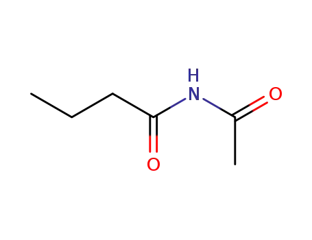 Molecular Structure of 22534-71-0 (N-acetylbutanamide)